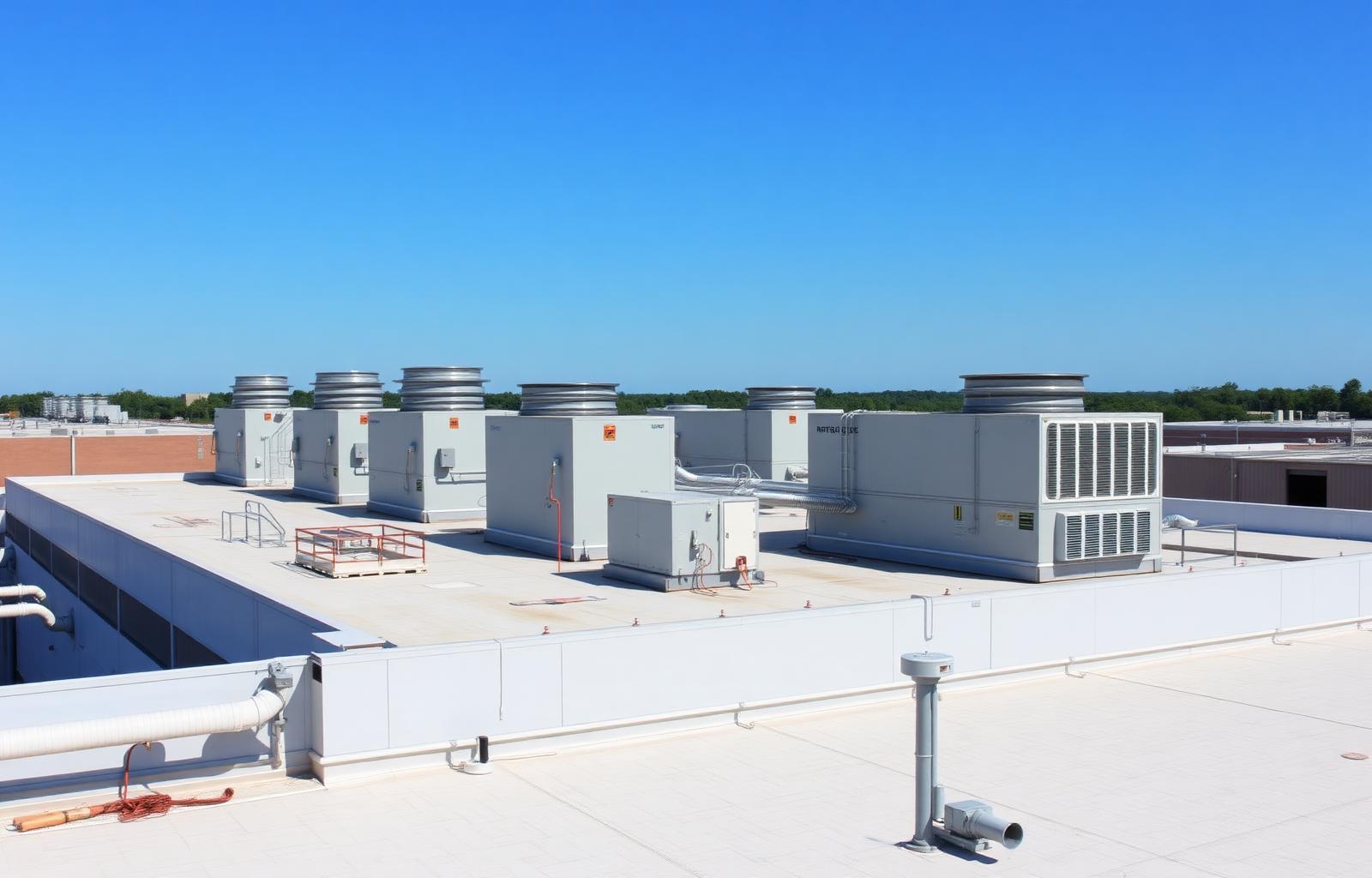 AirPros commercial HVAC project in Alabama